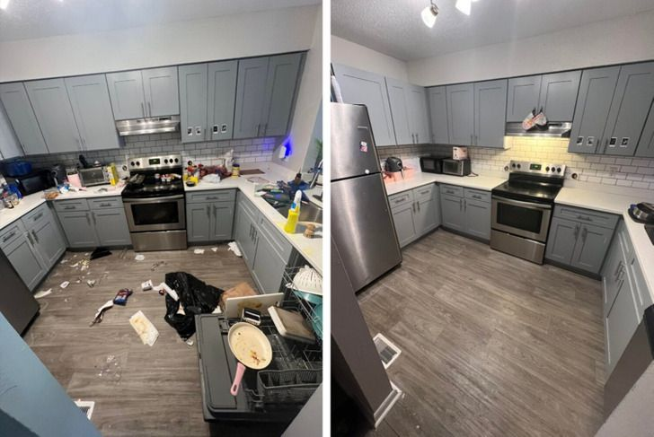 Before — Whole Kitchen Reset