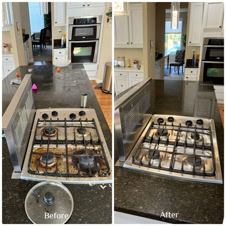 Before — Luxury Home Deep Cleaning