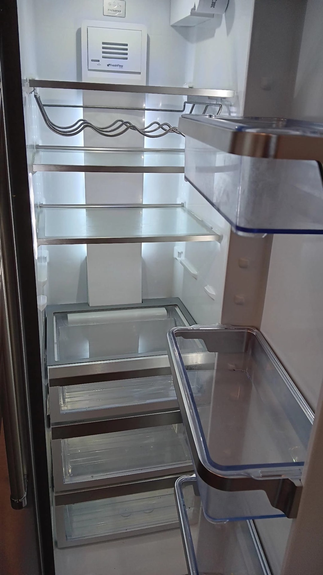 Refrigerator — Interior Detail