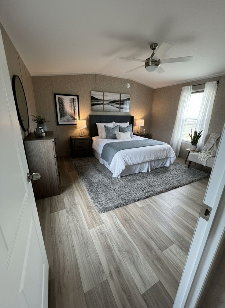 Before — Guest Bedroom Deep Clean